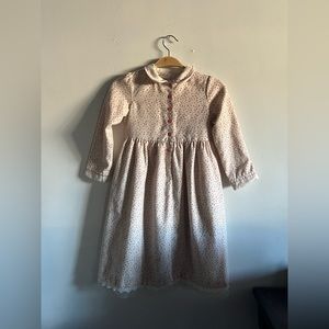 Vintage girl dress kid